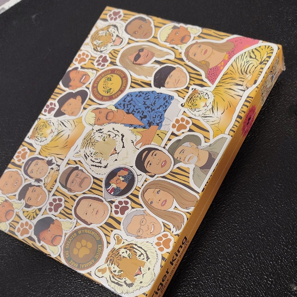 Tiger King Puzzle